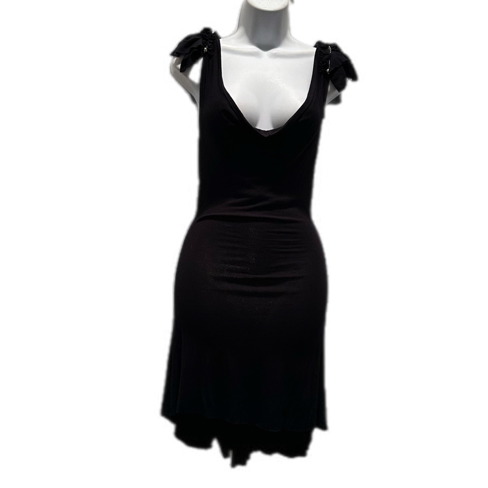 Scarabello black‎ dress